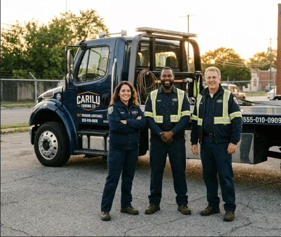 Heavy Duty Towing company in West Unity, OH